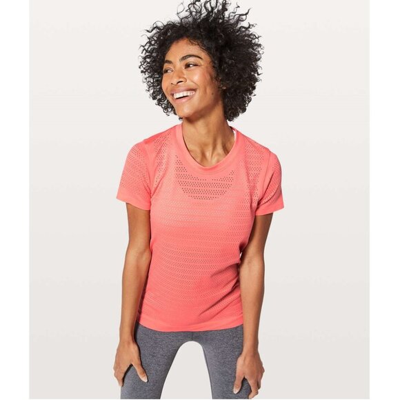 lululemon athletica Tops - Lululemon Breeze By Short Sleeve *Squad